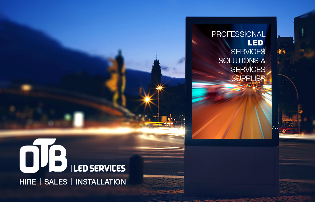 Custom LED Display Solutions for Creative Installations | OTB LED ...