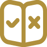 Clear guidance on your obligations icon