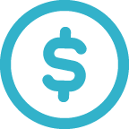 Competitive and Affordable: icon